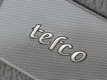 Tefco Mirror for company or brand logo